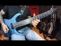 Soilwork - Distance- guitar cover 