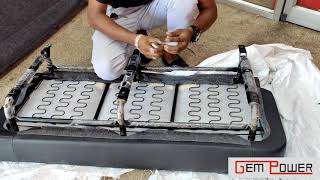 HOW TO INSTALL EECO 2+1 SEAT | EECO 2+1 SEAT | GOOD QUALITY | BEST PRICE | CHENNAI | GEM POWER.