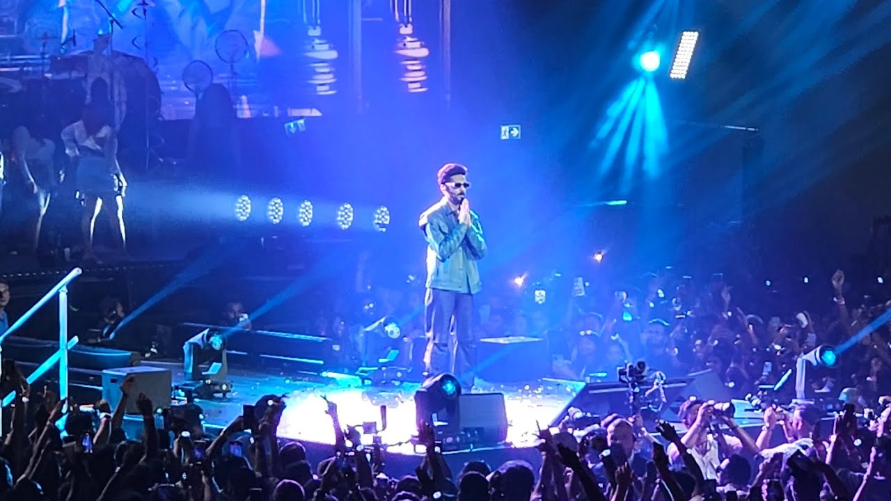 Anirudh Live Germany 2023 | Thangamey | Po Nee Po | Megham Karukathe | Arabic | German Thambi