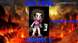 Nika Error (Barney Error 70.5) Part 10