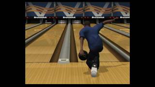Brunswick Pro Bowling Week 2 League Night 1 Vs Roderick Hudson