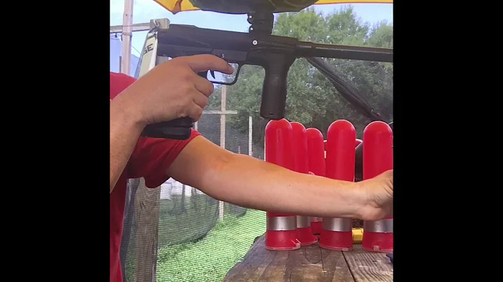How long does a 3000 PSI paintball tank last? (2023)