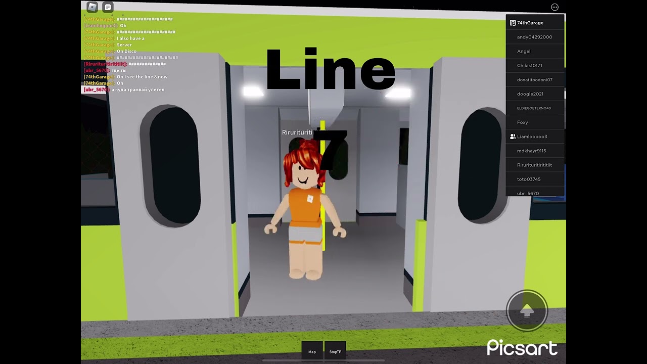 All Angulan Automatic Subway Transport Doors Closing