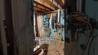 From Dark Basement Prison Legal Bedroom Escape Route Through Egress Window