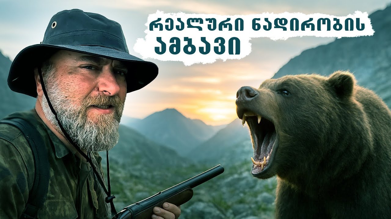 მონადირული თავგადასავალი თურქეთში / ნადირობა დათვზე, როჭოზე, შურთხზე