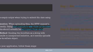 Solving the Javascript formData array returns empty Error