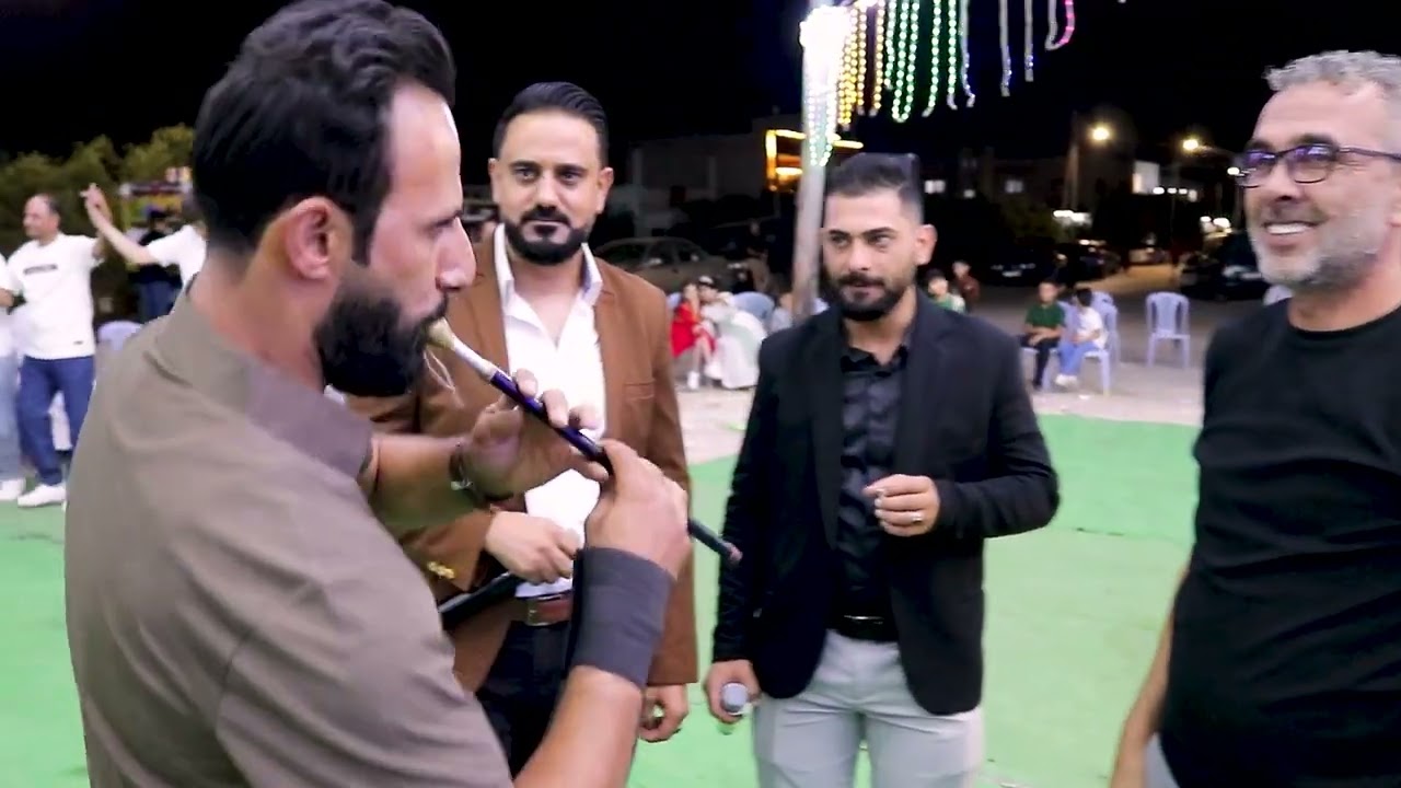 أفراح ال القصراوي _ العريس حسين القصراوي _ الفنان تركي الدرابسة واسمر رمضان _ مراكز العبويني _ ج1