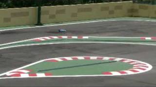 Pre- testing track in HONG KONG