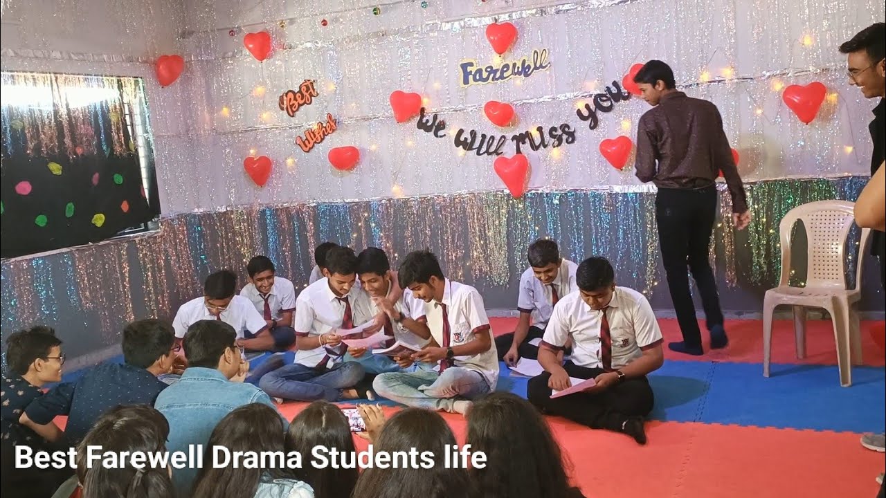 Farewell 2023 || superb dance performance by Class 11 students School ...