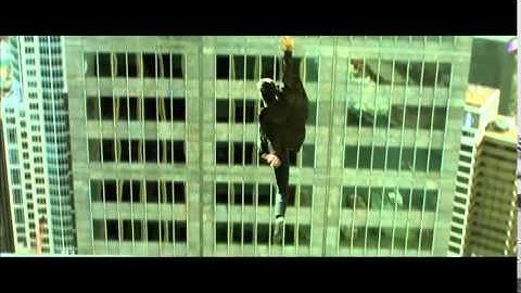 The Matrix - Jump Fall