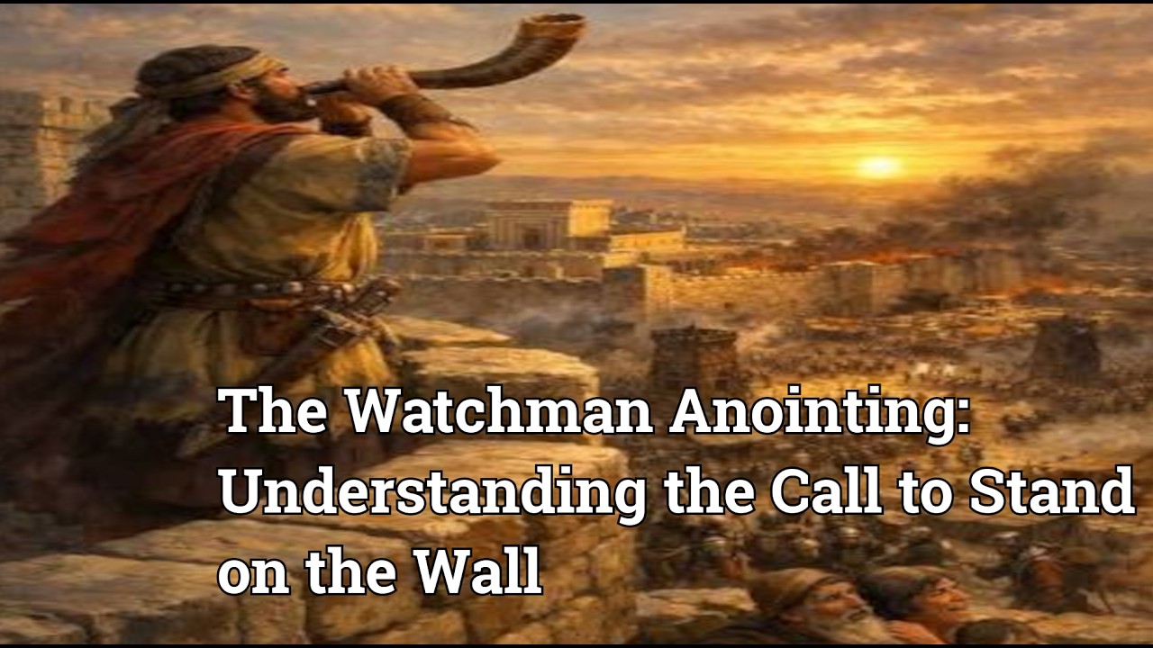 The Watchman Anointing: Understanding the Call to Stand on the Wall - 09/27/2026 by Lilita Ilog
