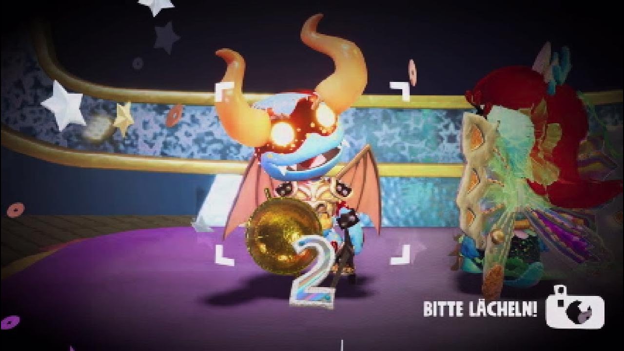 Sackboy A Big Adventure // Strickritter Prüfung 8 Gold