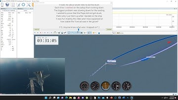 Tacview of F-14B Loop - Trap