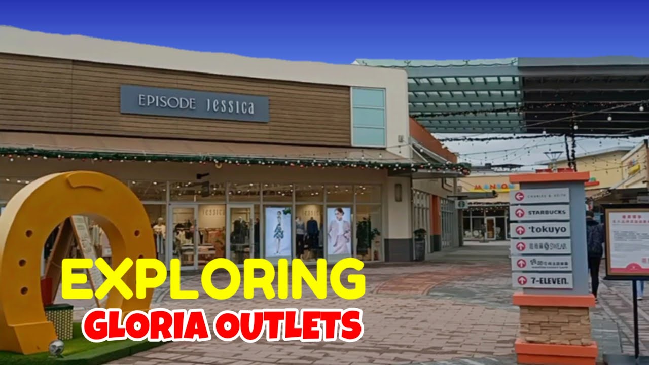 FULL VIEW: GLORIA OUTLETS, ZHONGLI🇹🇼 | WALKING TOUR | 