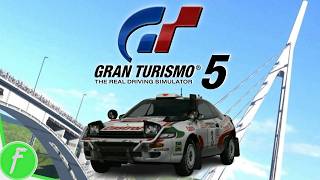 Gran Turismo 5 Toyota Celica GT-Four Rally Car ST185 Gameplay HD (PS3) | NO COMMENTARY