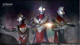 Ultraman Tiga, Dyna, Gaia BGM
