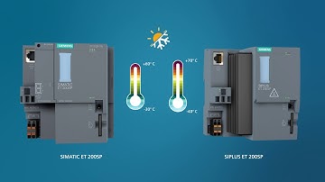 SIMATIC ET 200SP -30°C Temperaturerweiterung