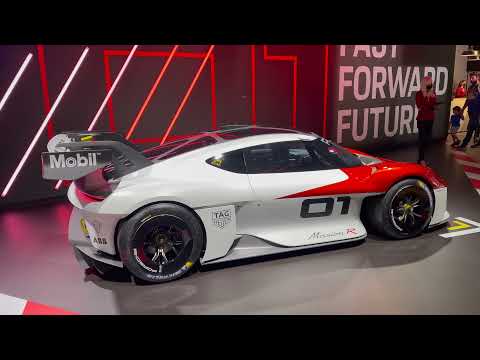Porsche Mission R Concept (1070 hp) Visual Review