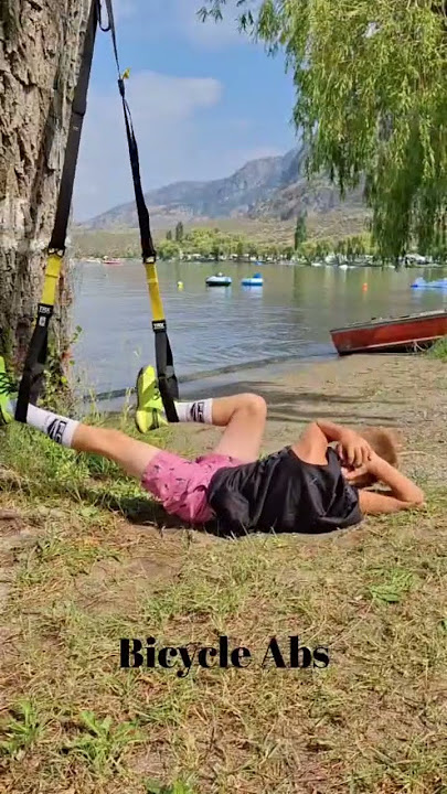 TRX for Kids - Three Beginner Ab Workouts