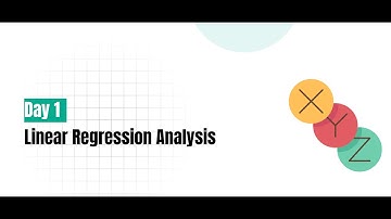 Day 1 of Regression Analysis Challenge: How to perform linear regression analysis