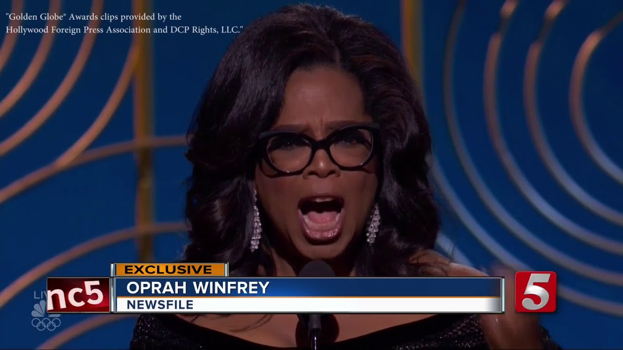 Will Oprah Winfrey Run For President?