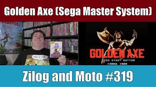 Golden Axe (Master System) - Zilog and Moto #319