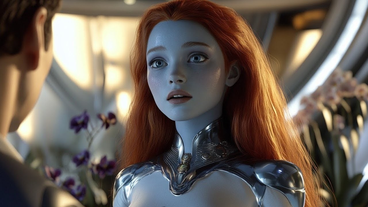 Die Alien Prinzessin war nackt, als ich eintrat – ihre Überraschung war deutlich zu erkennen  HFY