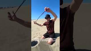 I Made Rope from Crude Oil in the Desert!