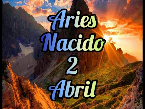 Aries Nacido El 2 De Abril     #AriesSeason #AriesEnergy #AriesVibes