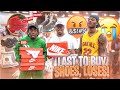 Sneaker Shopping With AMP | Last To Buy Sneakers Lose 🔥👟🤯