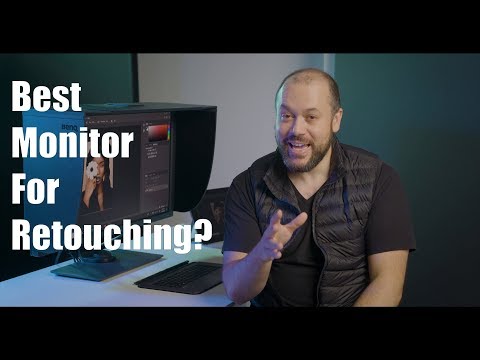 The Best Monitor For Retouching? | BenQ SW320 Q-Review 4K