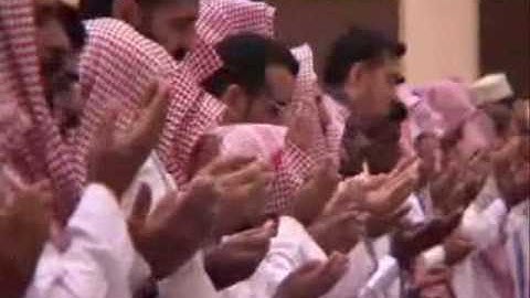 صلاة التراويح دعاء القنوت القارئ جمعان العصيمي 1