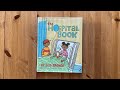 Ash reads the hospital book by lisa brown
