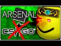 CS:GO Player DESTROYS in Arsenal!