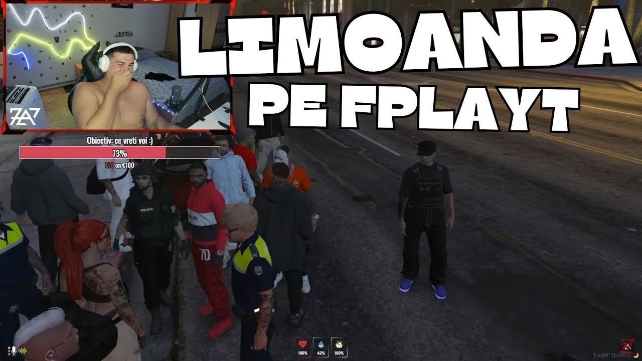 ZAHAR SI LIMONADA PE FPLAYT, LIMONADA INCALCA REGULAMENTUL DIN NOU SI FACE POWER GAMING PE FPLAYT?!