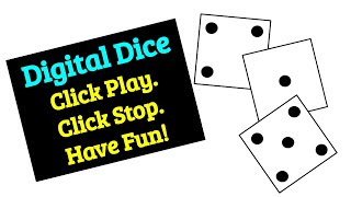 Digital Dice | Great for Online, Digital, and Remote Board Games! screenshot 5