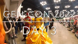 Gen Con 2022 | Day 3