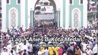 Anies di Kota Medan