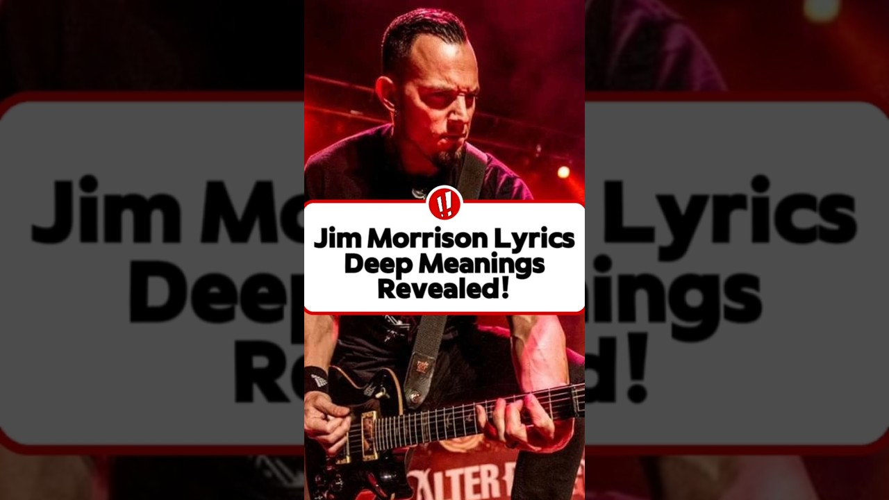 Watch Jim Morrison Lyrics_ Deep Meanings Revealed! on YouTube Watch Jim Morrison Lyrics_ Deep Meanings Revealed! on YouTube