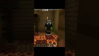 Minecraft horror map video #shorts 😱😱😱 screenshot 5