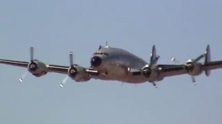 Air To Air With Columbine II Constellation Mid America Flight Museum