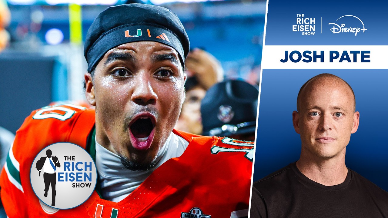 ESPN’s Josh Pate: Why CFP Selection Sunday Could be “Total Chaos” | The Rich Eisen Show