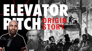 The Origin Story of Elevator Pitch