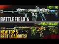 BATTLEFIELD 6: New TOP 5 BEST LOADOUTS In Season 2! (BF6 Best Weapons)
