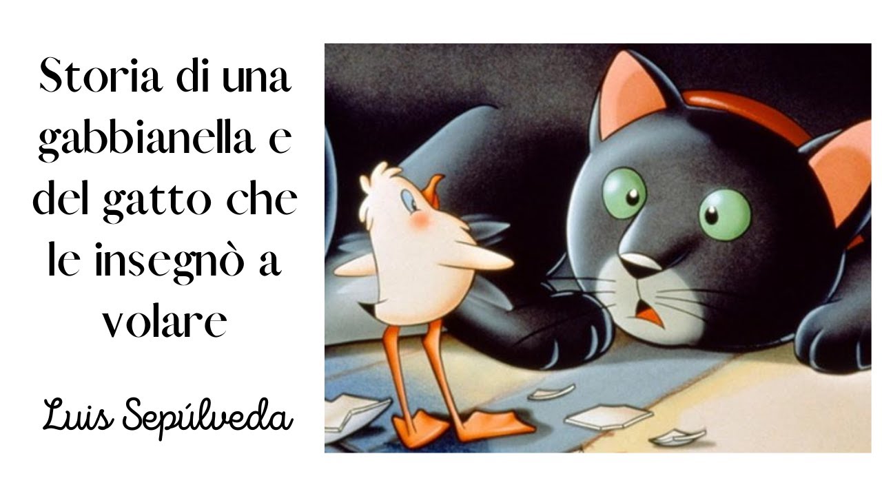 "Storia di una gabbianella e del gatto che le insegnò a volare". Pt. 2