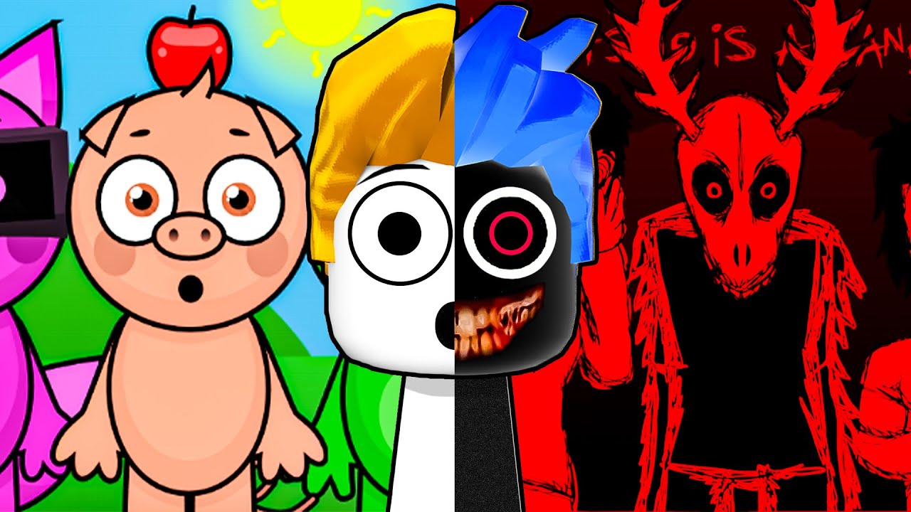 新版SPRUNKI！？【incredibox abgerny】