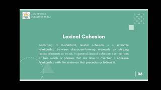 Grammatical and Lexical Cohesion _Siti Nurhalisa _B