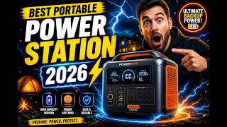 Best Portable Power Stations 2026 | Top 5 Solar Generators