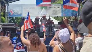 PuertoRican & Proud HipHop Jibarito NPRDP 152nd st cultural festival