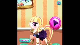 My High Fashion Pet Dress Up – Equestria Pony Makeover Games for Free screenshot 5